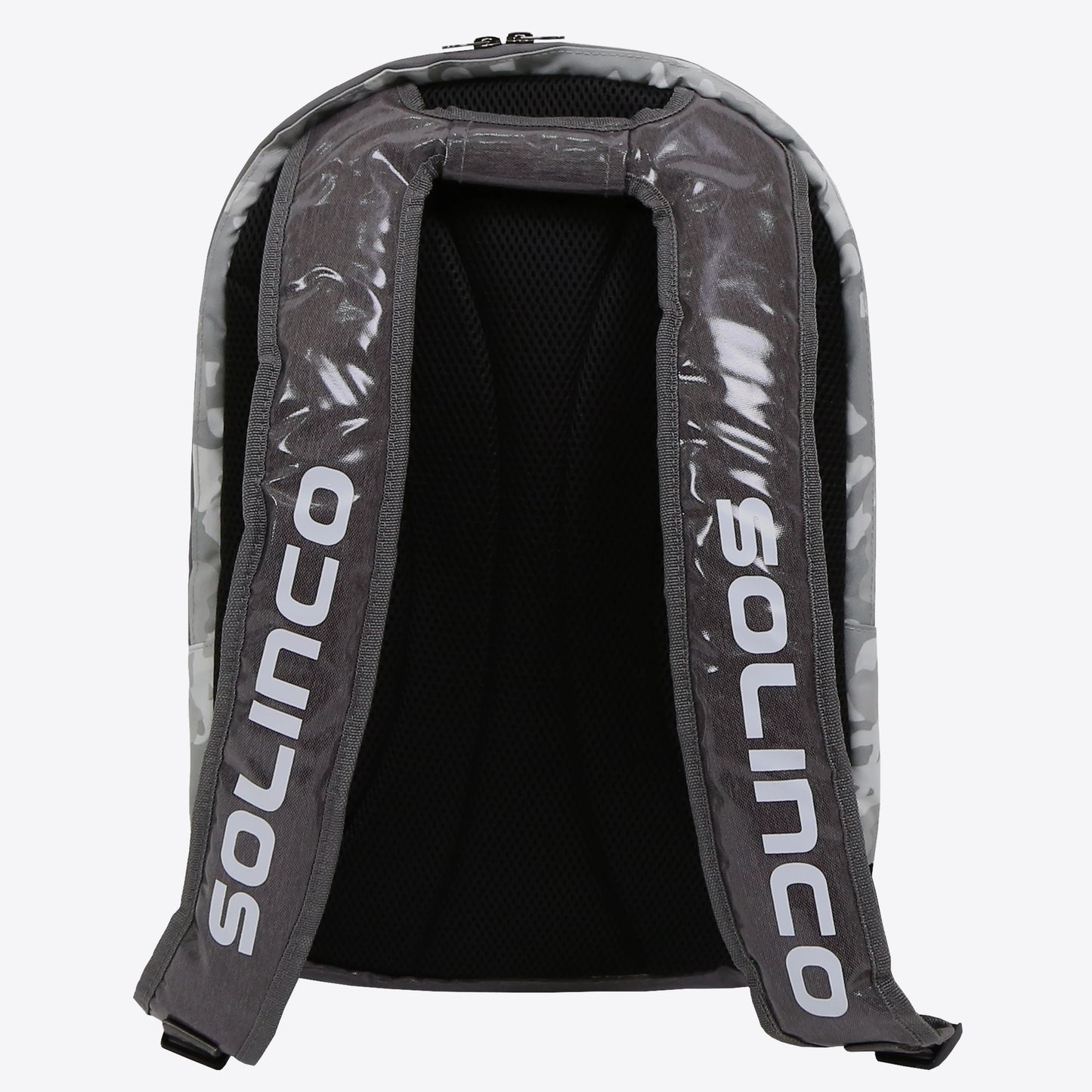 Solinco Tour Backpack - Arctic Camo shoulder straps