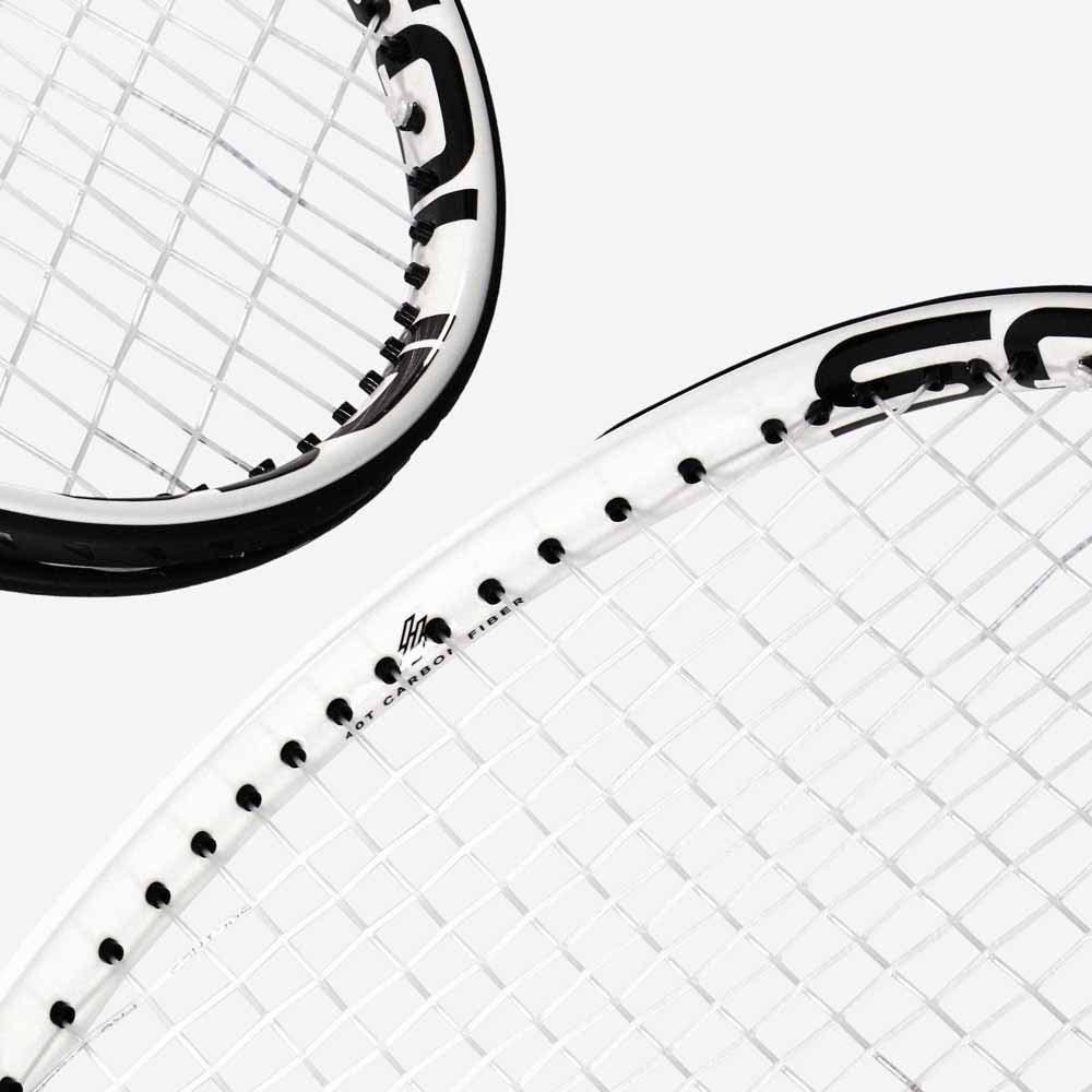 Solinco Whiteout 305 tennis racket