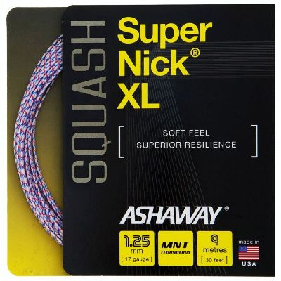 Ashaway Super Nick XL Squash String Set