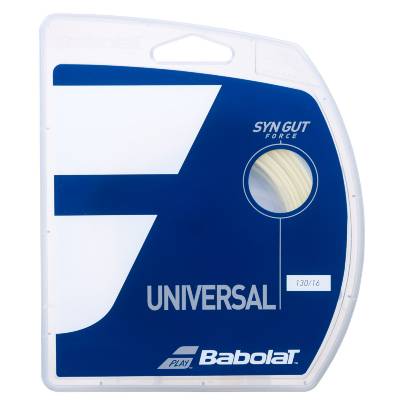 Babolat Synthetic Gut Tennis String Set in White