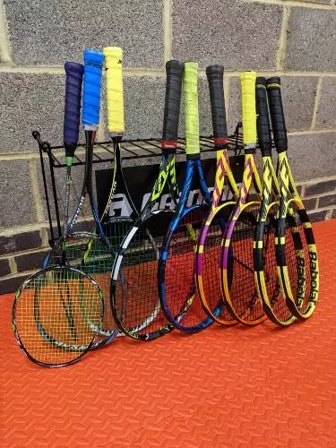Completed Assortment of Racket Restrings