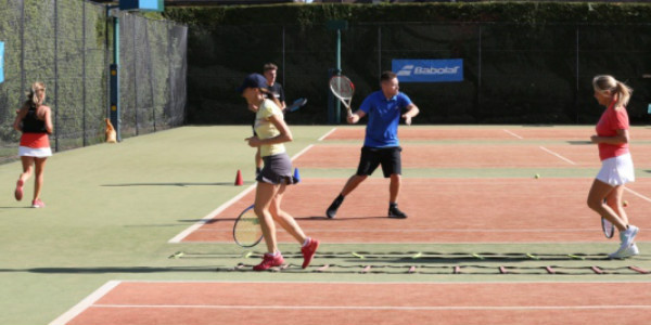 Gidea Park Lawn Tennis Club in Essex