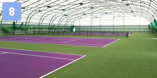 Harlow Lawn Tennis Club Indoor Tennis Courts