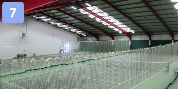 Islington Tennis Centre and Gym Indoor Tennis Courts