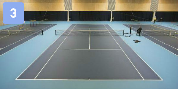 Lee Valley Hockey and Tennis Centre Indoor Tennis Courts