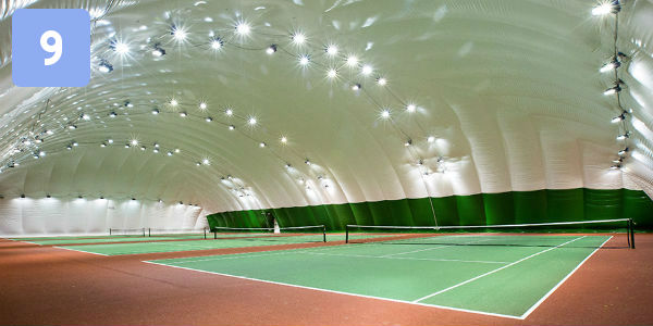 New River Sports and Fitness Indoor Tennis Courts