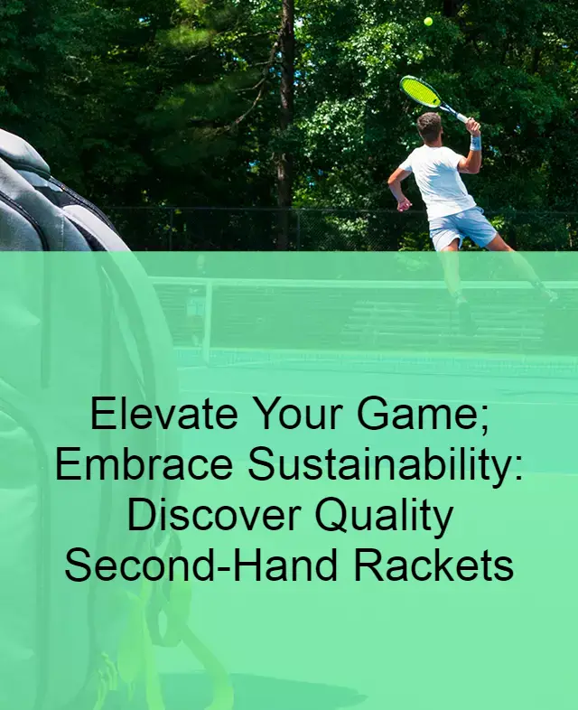 Pre owned tennis rackets mobile feature image