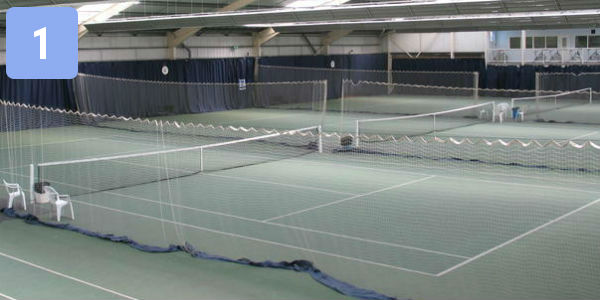 Redbridge Sports Centre Indoor Tennis Courts