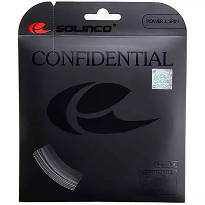 Solinco Confidential tennis string set