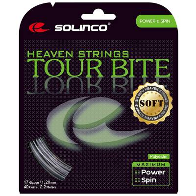 Solinco Tour Bite Soft Tennis String Set