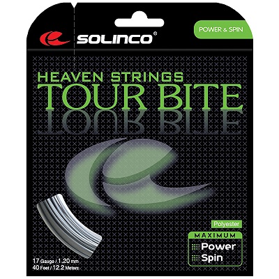 Solinco Tour Bite Tennis String Set