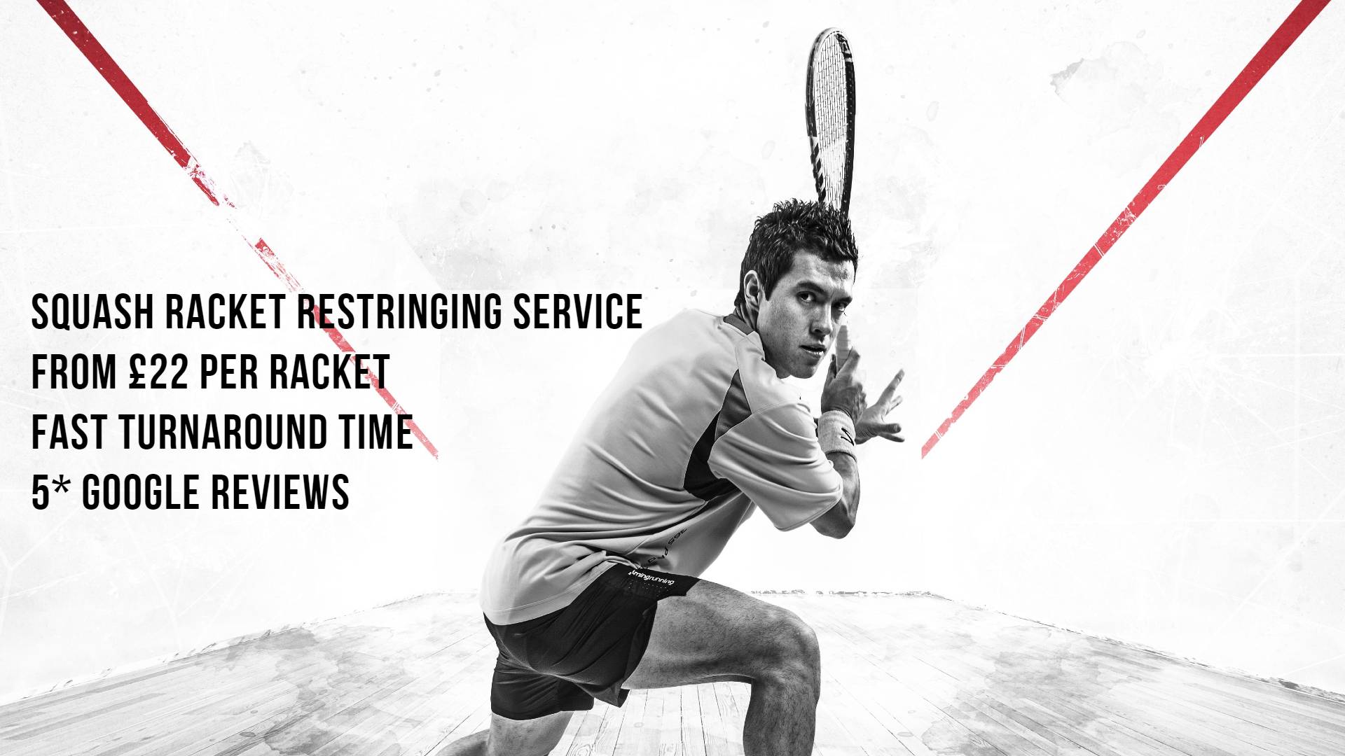 Squash racket stringing desktop feature image