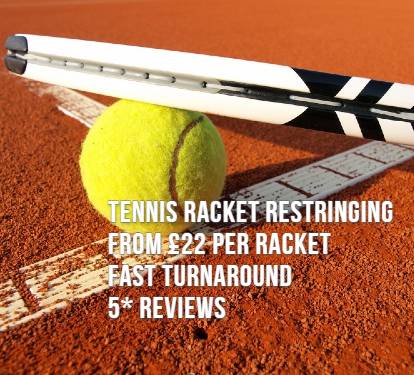 Tennis racket stringing mobile feature image