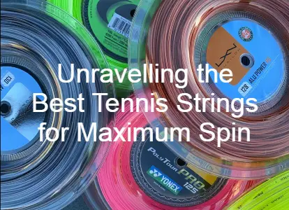 Tennis reel string collection mobile image