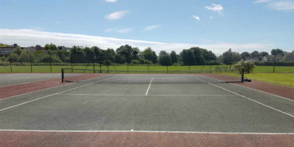 Waltham Abbey Tennis Club in Essex