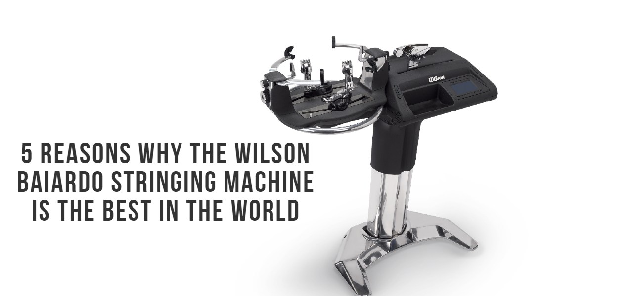 Wilson Baiardo Stringing Machine
