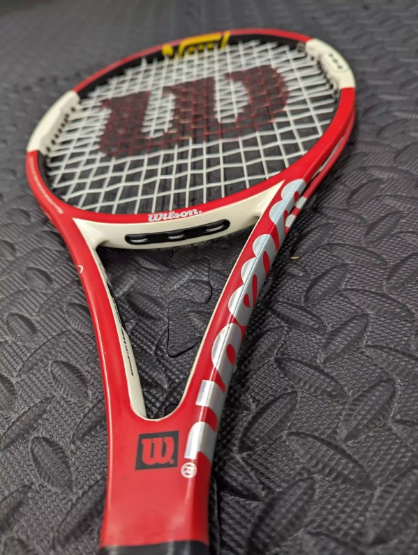 Wilson n Code Six-One Tour 90 Tennis Racket