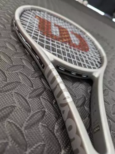 Wilson Pro Staff Tennis Racket Restring with Stencil