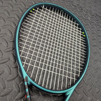 Wilson Blade tennis racket restrung with Wilson Sensation string