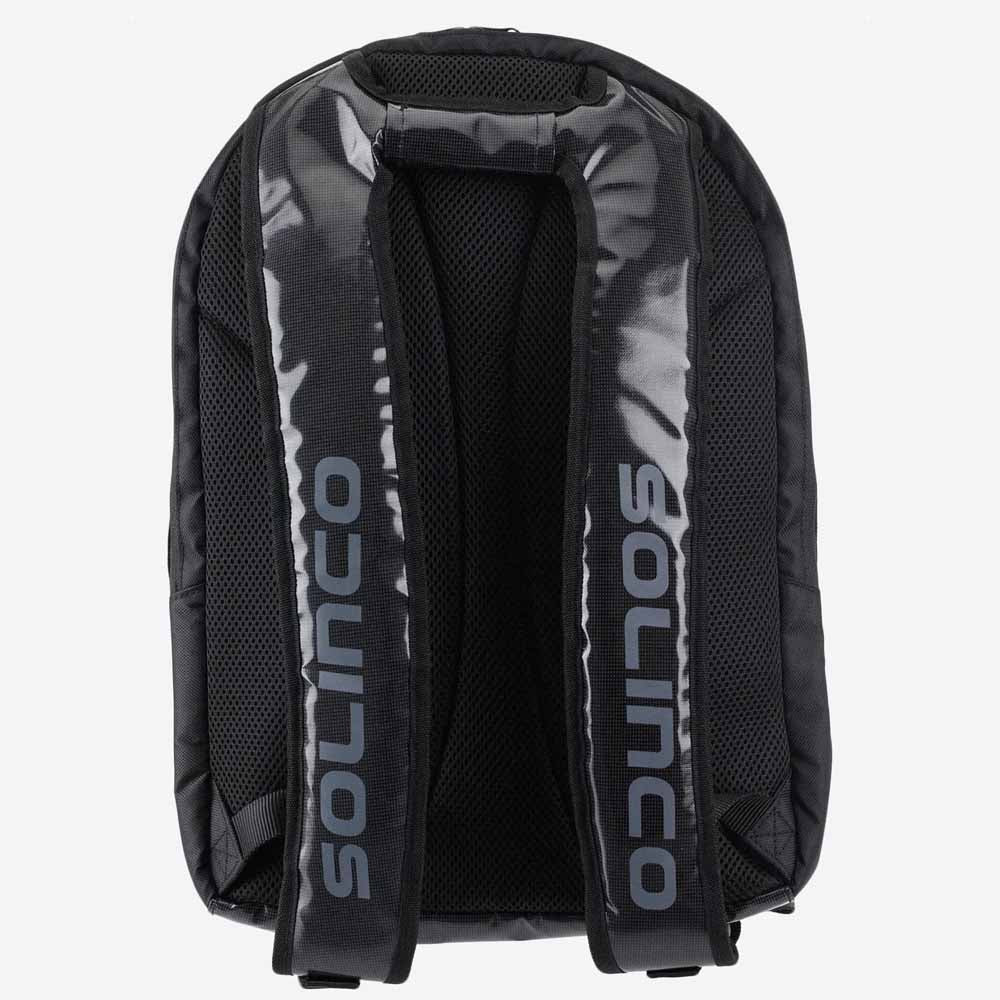 Solinco Tour Backpack Blackout shoulder straps