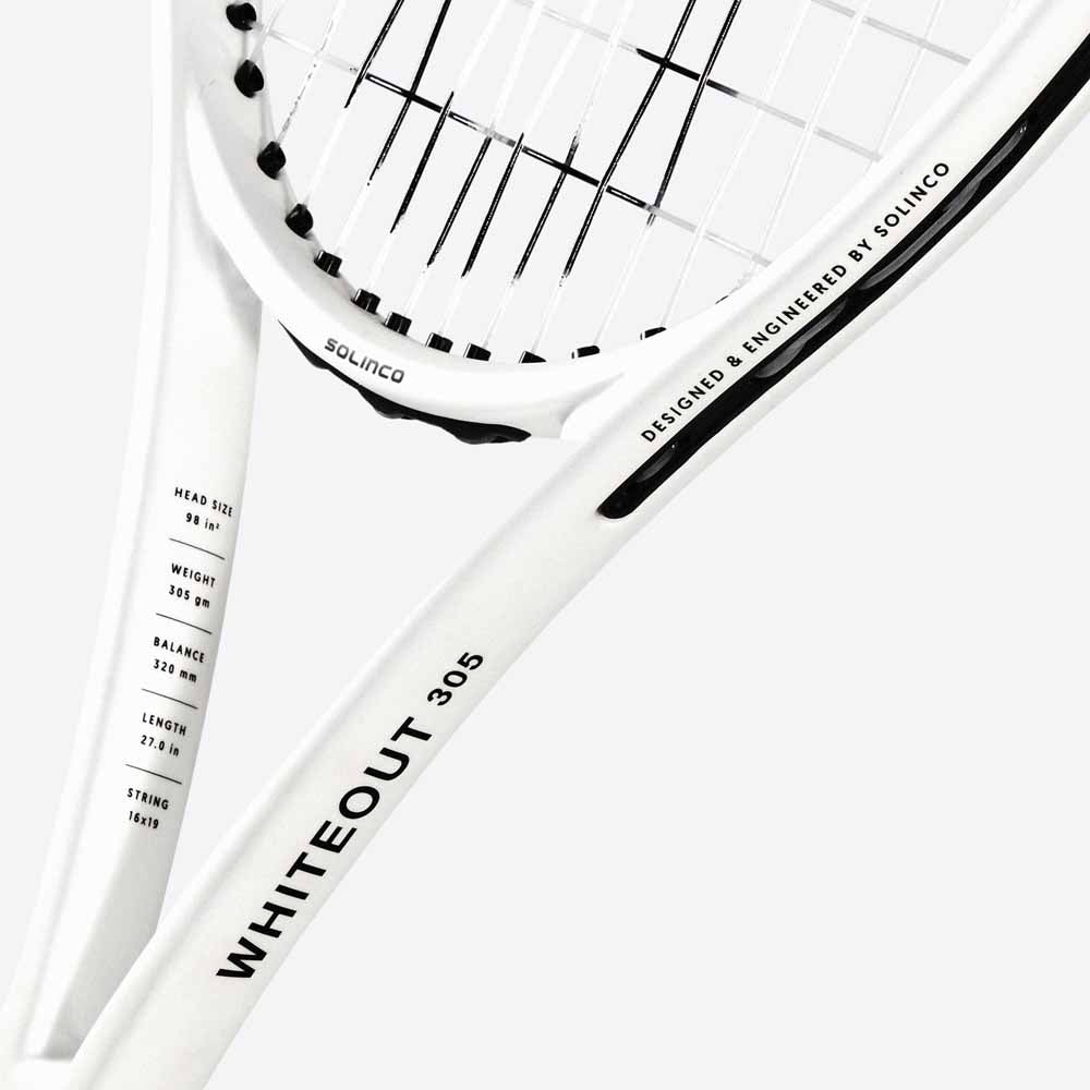 Solinco Whiteout 305 tennis racket