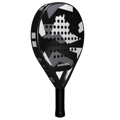 Nordicdots Camo Series padel racket in black