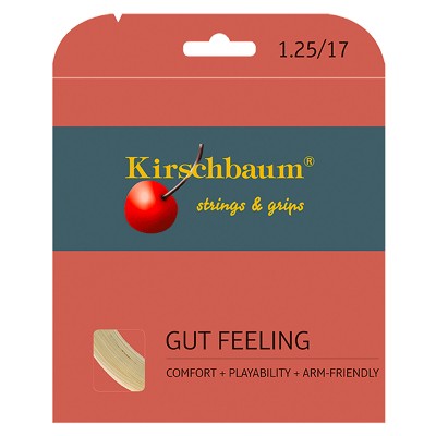 Kirschbaum Gut Feeling tennis string set