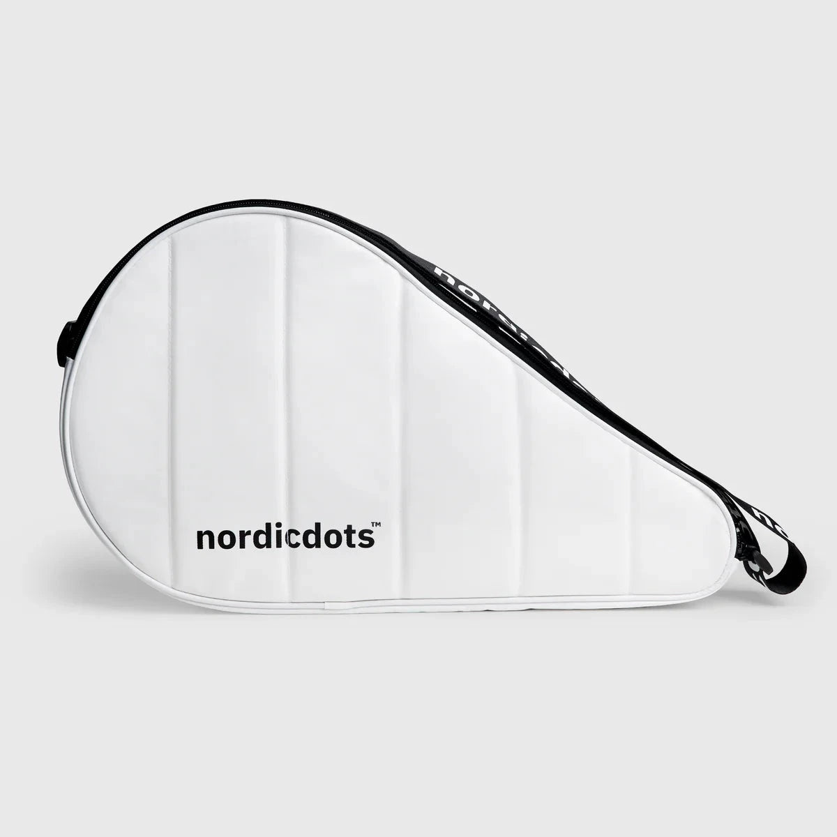 Nordicdots padel case in white