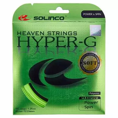 Solinco Hyper G Soft tennis string set