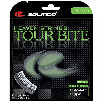 Solinco Tour Bite tennis string set