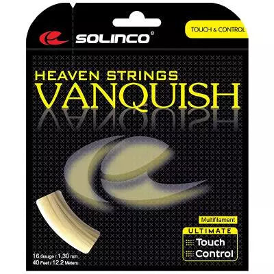 Solinco Vanquish tennis string set