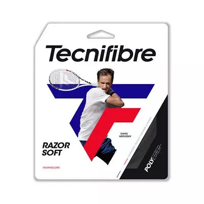 Tecnifibre Razor Soft tennis string set