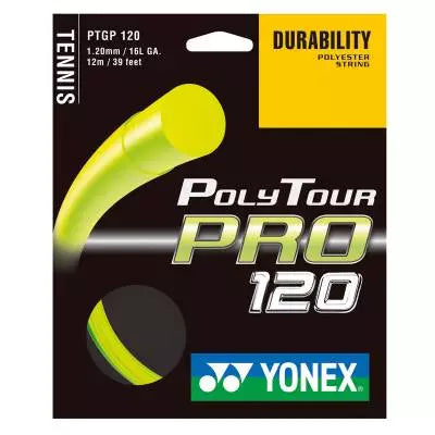 Yonex Poly Tour Pro tennis string set